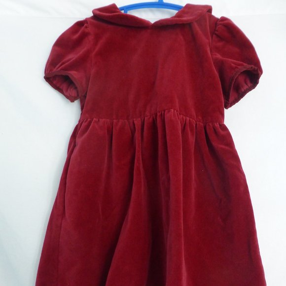 JOE FRESH, toddler, size 2, red velvet dress, BNWT